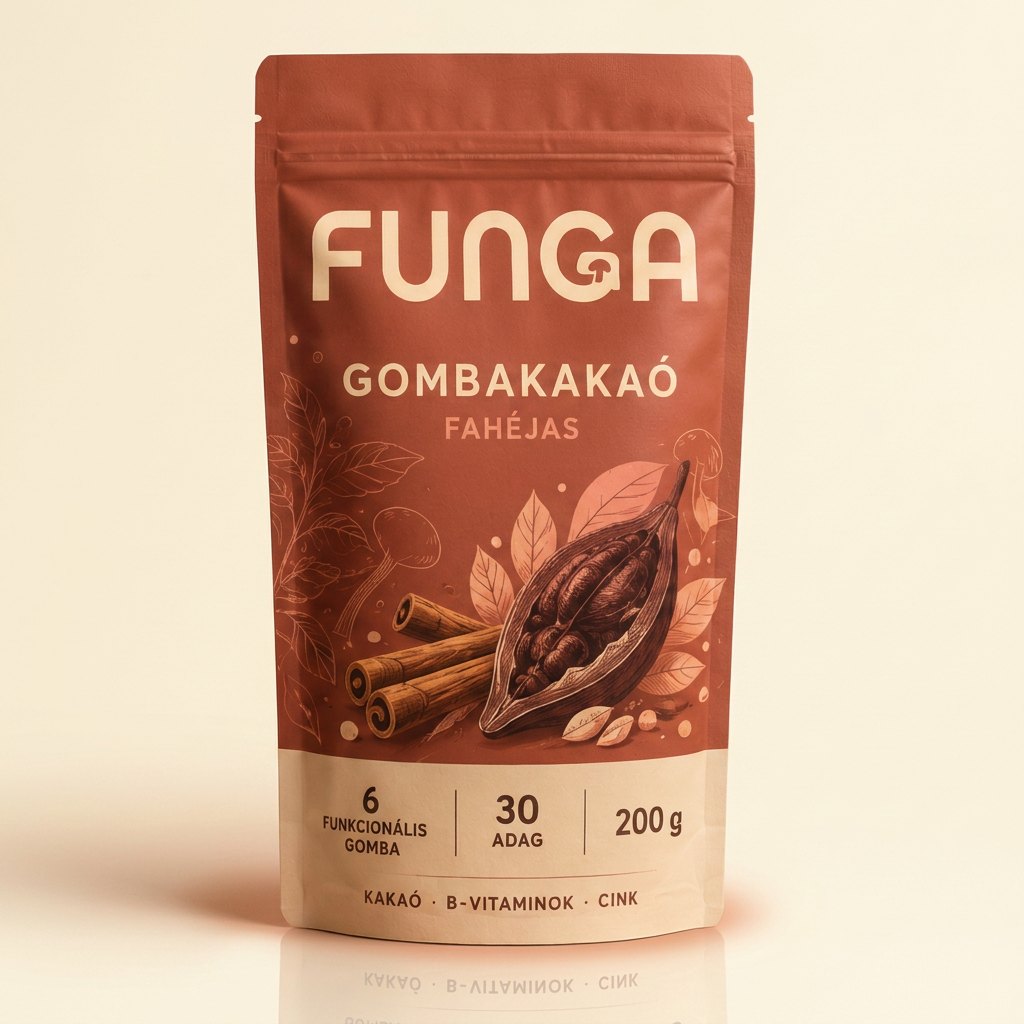 Gombakakaó Fahéjas